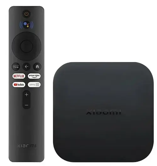 Player Multimedia Xiaomi Mi TV Box S 2nd Gen, 4K (Negru)