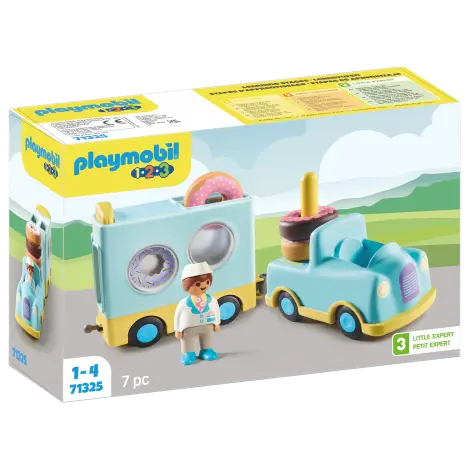 PLAYMOBIL - 1.2.3 CAMION CU GOGOSI DE STIVUIT SI SORTAT