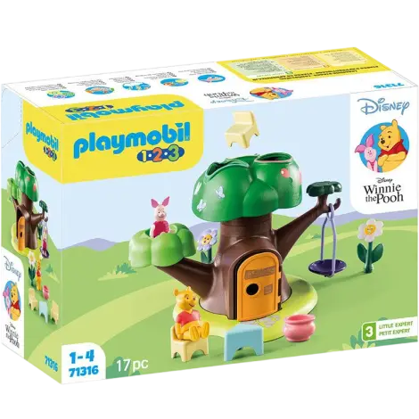 PLAYMOBIL - 1.2.3 & DISNEY: CASA DIN COPAC A LUI WINNIE SI PIGLET