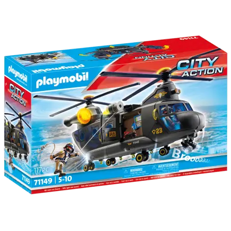 PLAYMOBIL - AERONAVA ECHIPEI SWAT