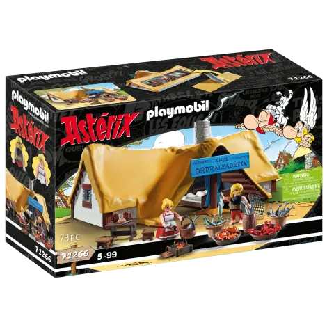PLAYMOBIL - ASTERIX - COLIBA LUI UNHYGIENIX
