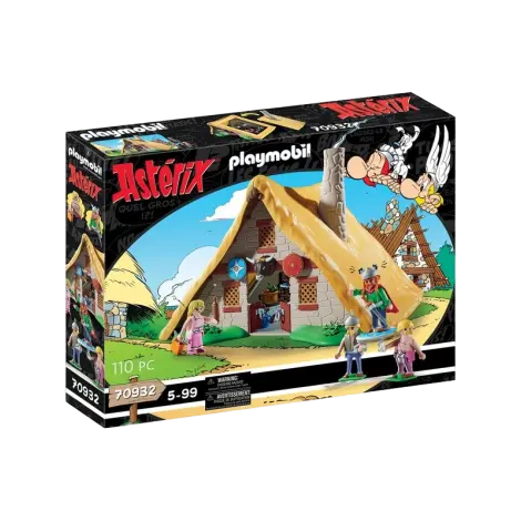 Playmobil - Asterix Si Obelix - Casa Lui Vitalstatistix