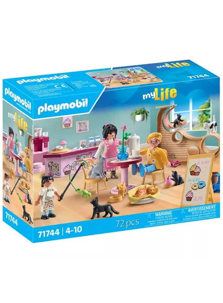 Playmobil Cat Cafe (71744)