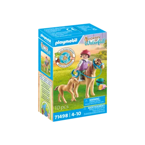 Playmobil-COPIL CU PONEI SI MANZ