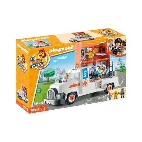 Playmobil - D.O.C - Camion De Salvare