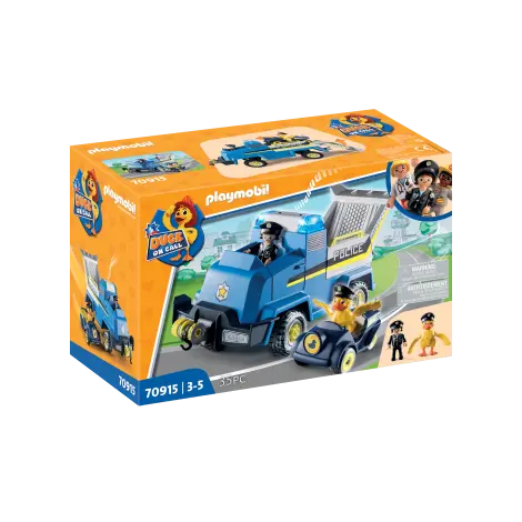 Playmobil - D.O.C - Masina De Politie