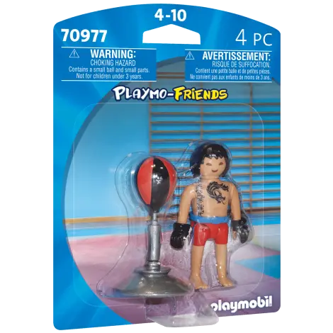 PLAYMOBIL - FIGURINA LUPTATOR DE BOX