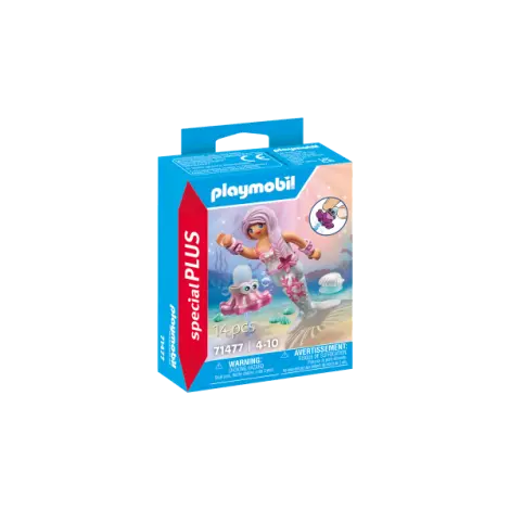 Playmobil-FIGURINA SIRENA CU CARACATITA