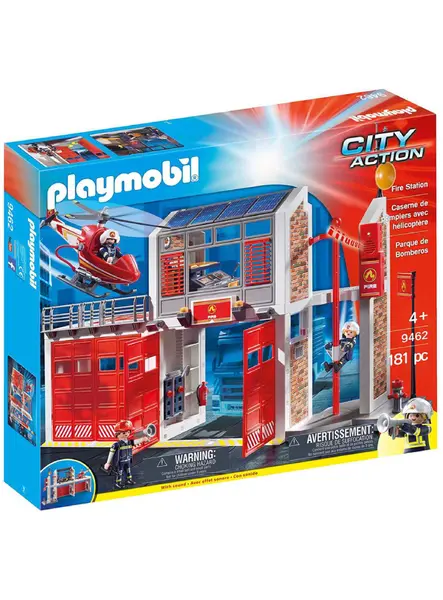 Playmobil Fire Station (9462)