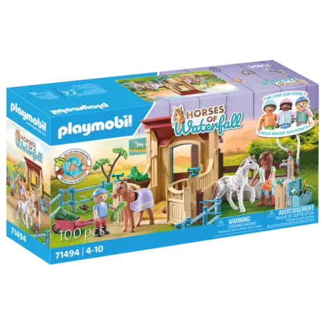 Playmobil-GRAJD DE PONEI
