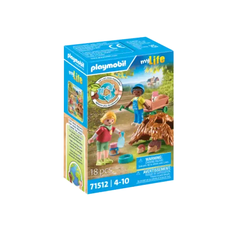 Playmobil-INGRIJIREA FAMILIEI DE ARICI