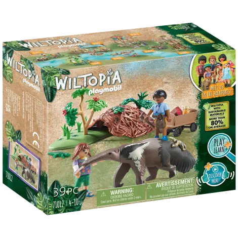 Playmobil - Ingrijirea Furnicarului