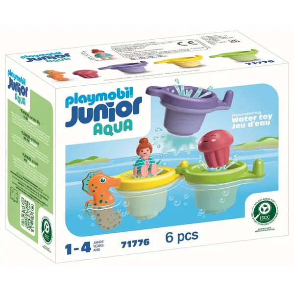 Playmobil Junior Aqua dezvoltare prin joaca Jucarii plutitoare
