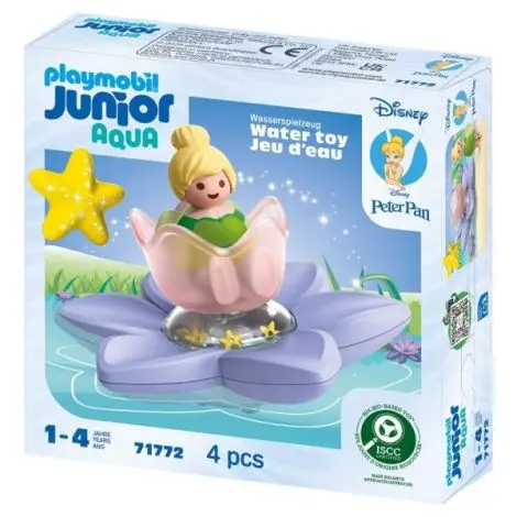 Playmobil - Junior Disney Clopotica si floarea plutitoare