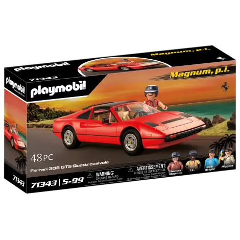 PLAYMOBIL - MAGNUM FERRARI 308