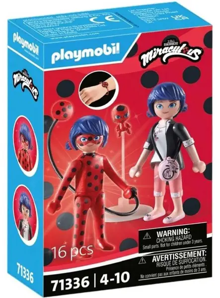 Playmobil Miraculous Marinette & Ladybug (71336)