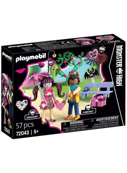 Playmobil Monster High Valentines Date (72043)