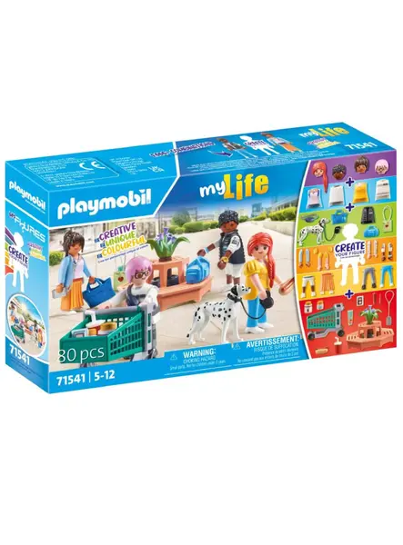 Playmobil My Shopping 71541