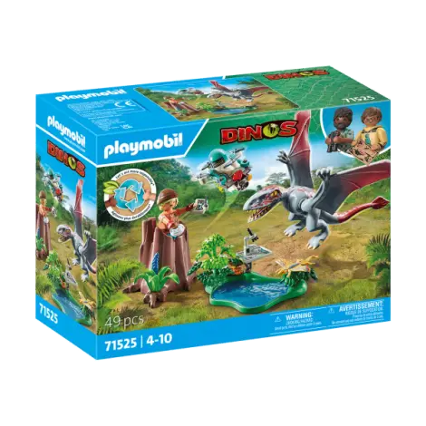 Playmobil-OBSERVATOR PENTRU DIMORPHODON