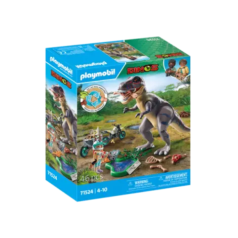 Playmobil-PE URMA LUI T REX
