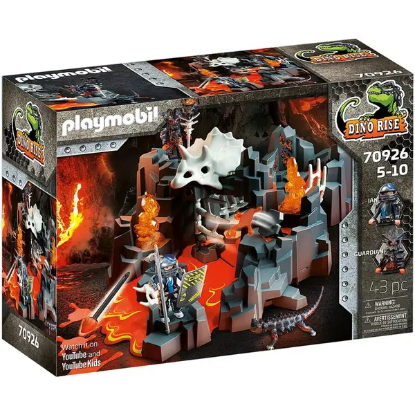 PLAYMOBIL Playmobil Dino Rise - Gardianul minei de lava