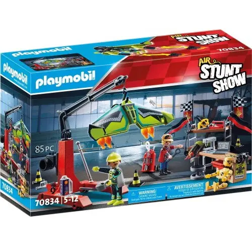 PLAYMOBIL Playmobil - Statie Pentru Reparatii