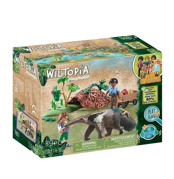 Playmobil PM71012 Ingrijirea Furnicarului