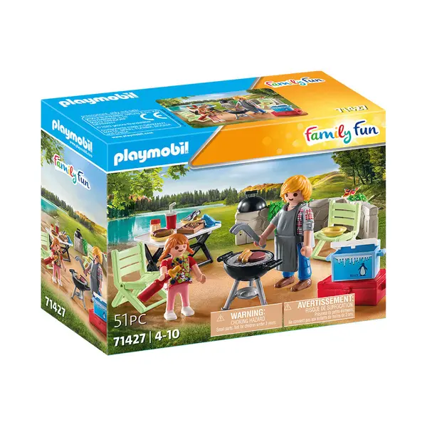 Playmobil PM71427 Gratar in familie