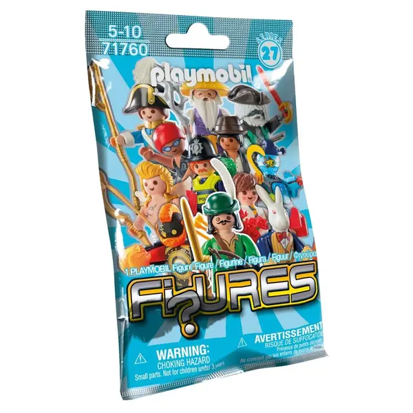 Playmobil PM71760 Figurine baieti seria 27