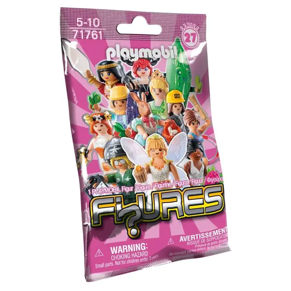 Playmobil PM71761 Figurine fete seria 27