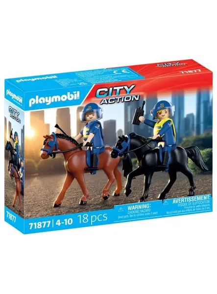 Playmobil Police Squadron (71877)