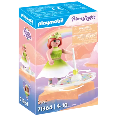 Playmobil - Printesa Cu Titirez Curcubeu