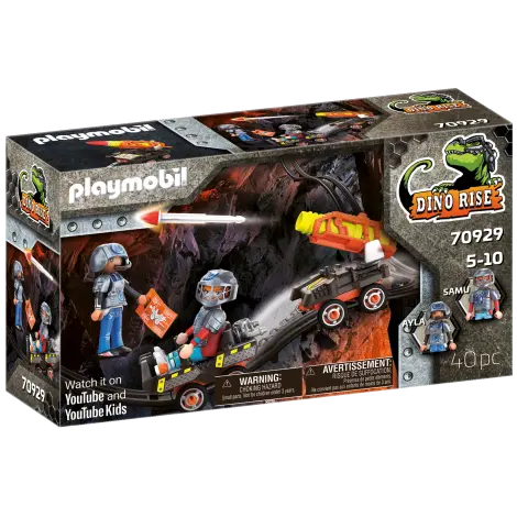 Playmobil - Racheta Din Mina