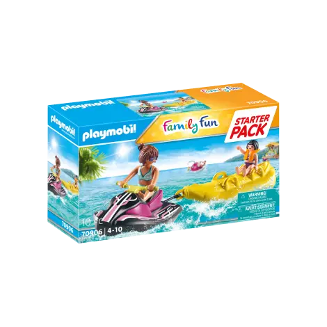Playmobil - Scuter De Apa Si Barcuta Banana