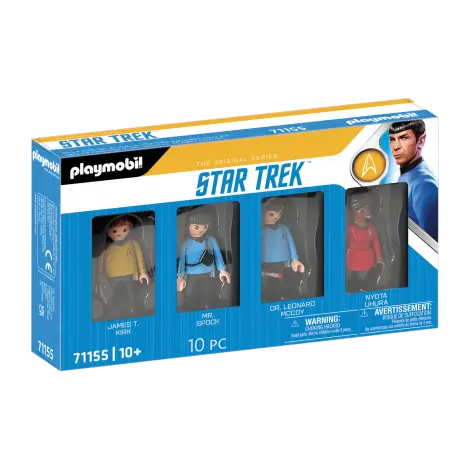 Playmobil - Set 4 Figurine De Colectie Star Trek