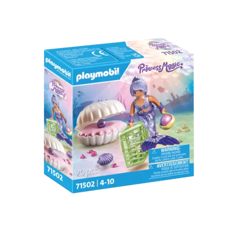 Playmobil-SIRENA CU PERLA IN SCOICA