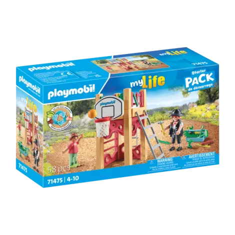 Playmobil-TAMPLAR LA LUCRU