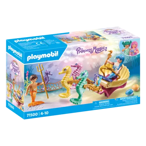 Playmobil-TRASURA CU CAI DE MARE