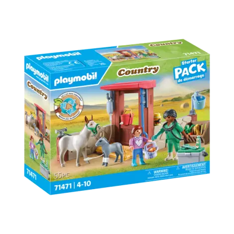 Playmobil-VETERINAR IN CURTEA FERMEI