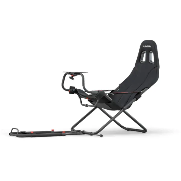 PLAYSEAT Scaun gaming, Playseat, Textil, Challenge ActiFit Gamer, lungime 136 cm, greutate maxima 122 kg, Negru