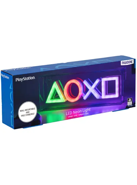 Playstation Led Neon Light