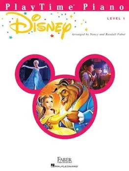 Playtime Piano Disney: Level 1, Paperback/Hal Leonard Corp