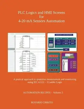 Plc Logics and Hmi Screens for 4-20 Ma Sensors Automation: A Pratical Approach to Quantities Measurement and Monitoring Using Iec 61131 - 3 Ladder Log, Paperback/Rosario Cirrito