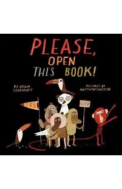 Please, Open This Book! - Adam Lehrhaupt