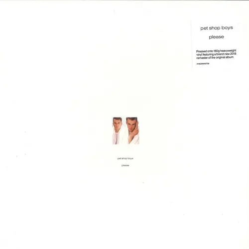 Please (Vinyl, 180g) | Pet Shop Boys