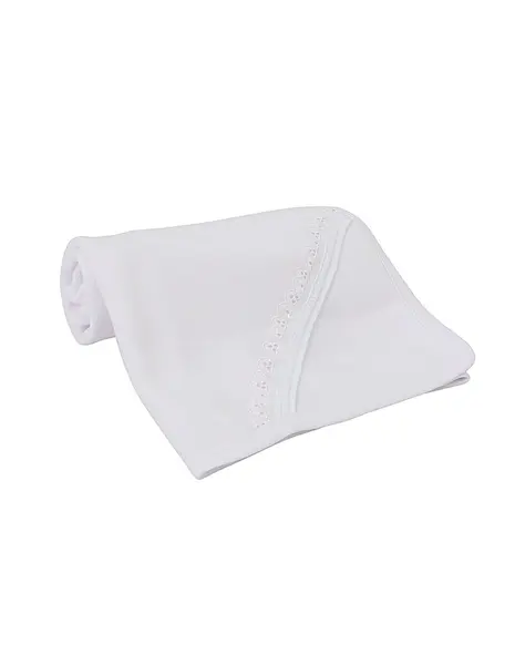 Pled polar alb pentru copii MiniKids A1816