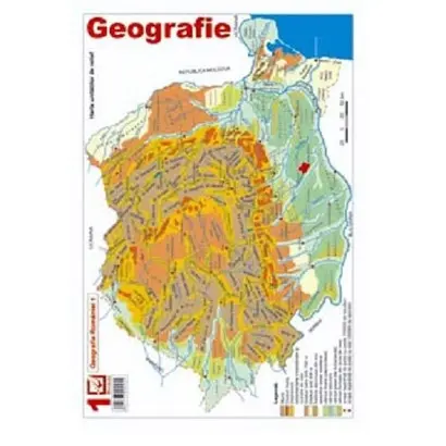 Pliant - Geografia Romaniei 1 |