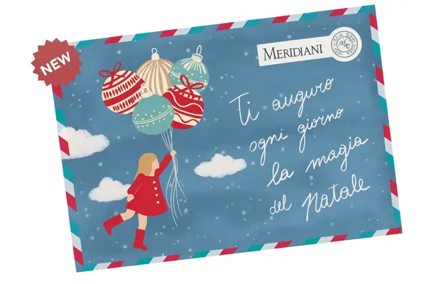 Plic infuzie ceai fructat cu aroma de sarbatoare Meridiani Christmas Magic 40g