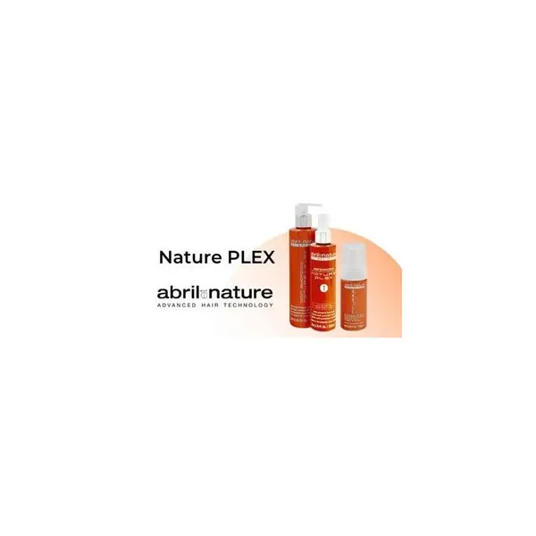 Pliculet Masca pentru regenerarea intensa a parului Nature Plex Abril et Nature, 10 ml