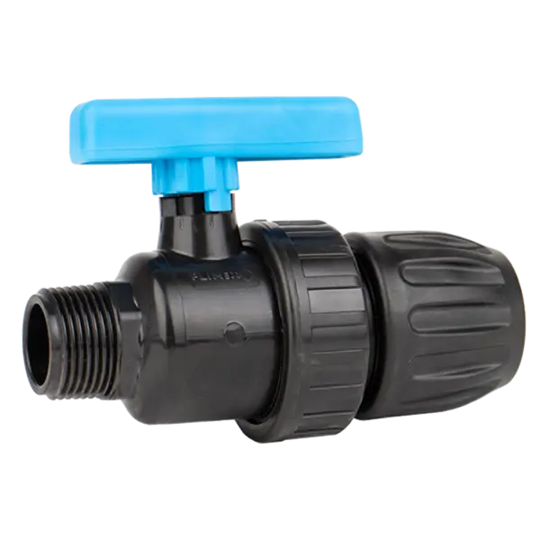 Plimat Robinet Pp Cu Bila Compresiune X Fe,Dimensiune 40x1 1/4"", Presiune 10 Bari